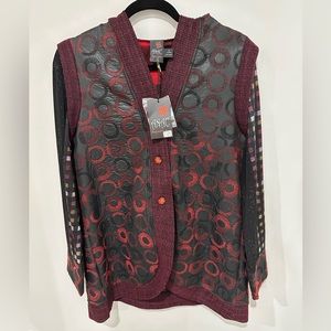 ANAC Designed By Kimi NWT Button Up Jacket